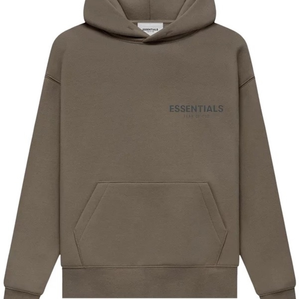 Fear of God Essentials Kids Pullover Hoodie NWT